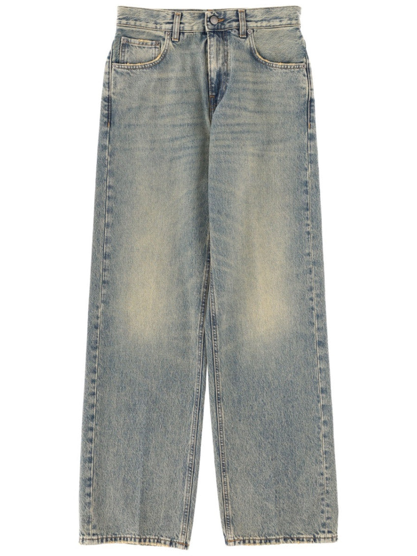 Denim Loose High Rise Jeans 1