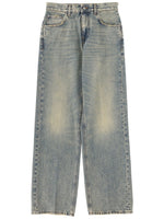 Denim Loose High Rise Jeans 1