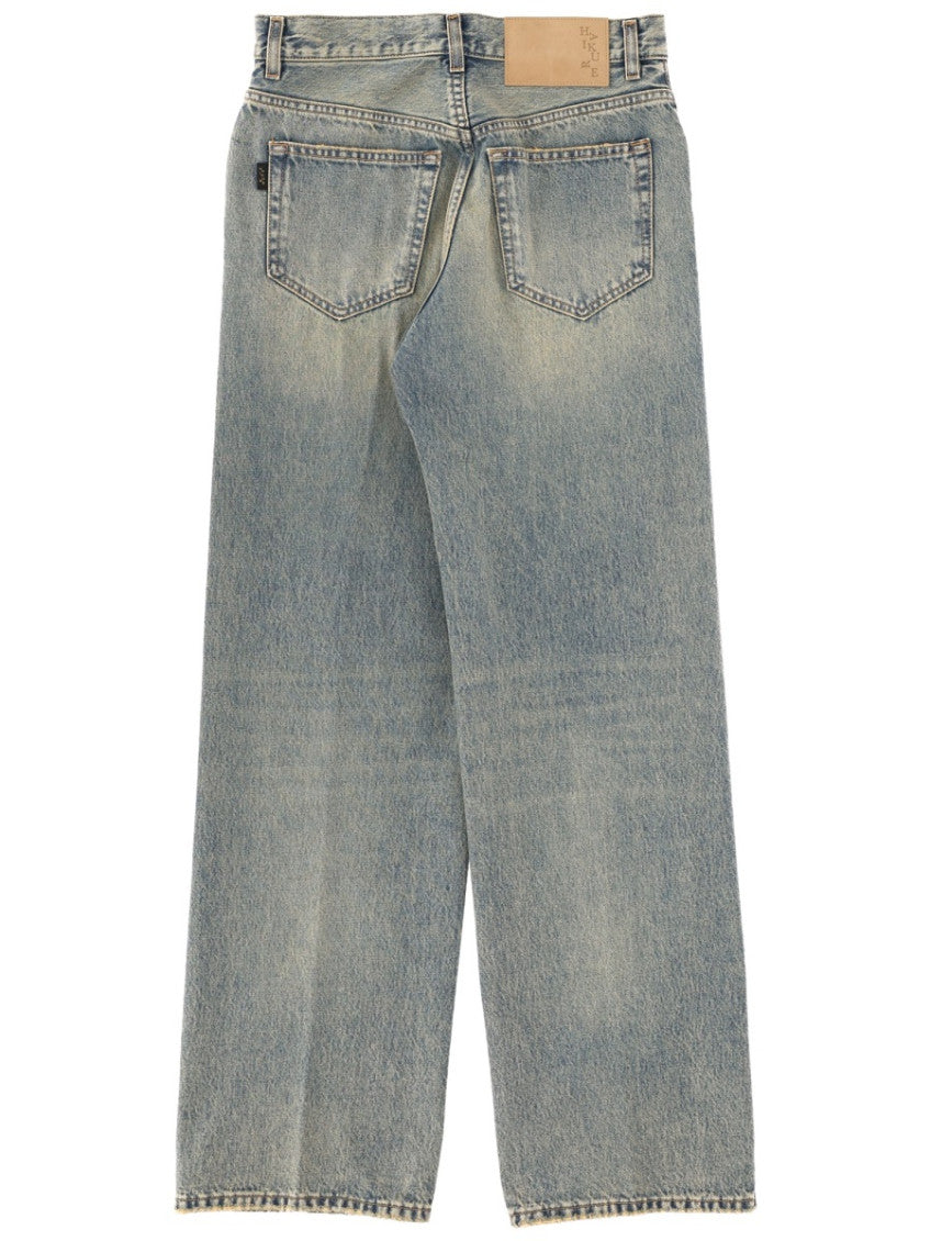 Denim Loose High Rise Jeans 2