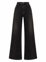 Black Relaxed High Rise Jeans 1