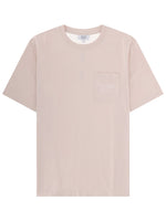 Light Pink Embroidery T-Shirt 1