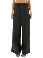Black Flared High Rise Jeans 1