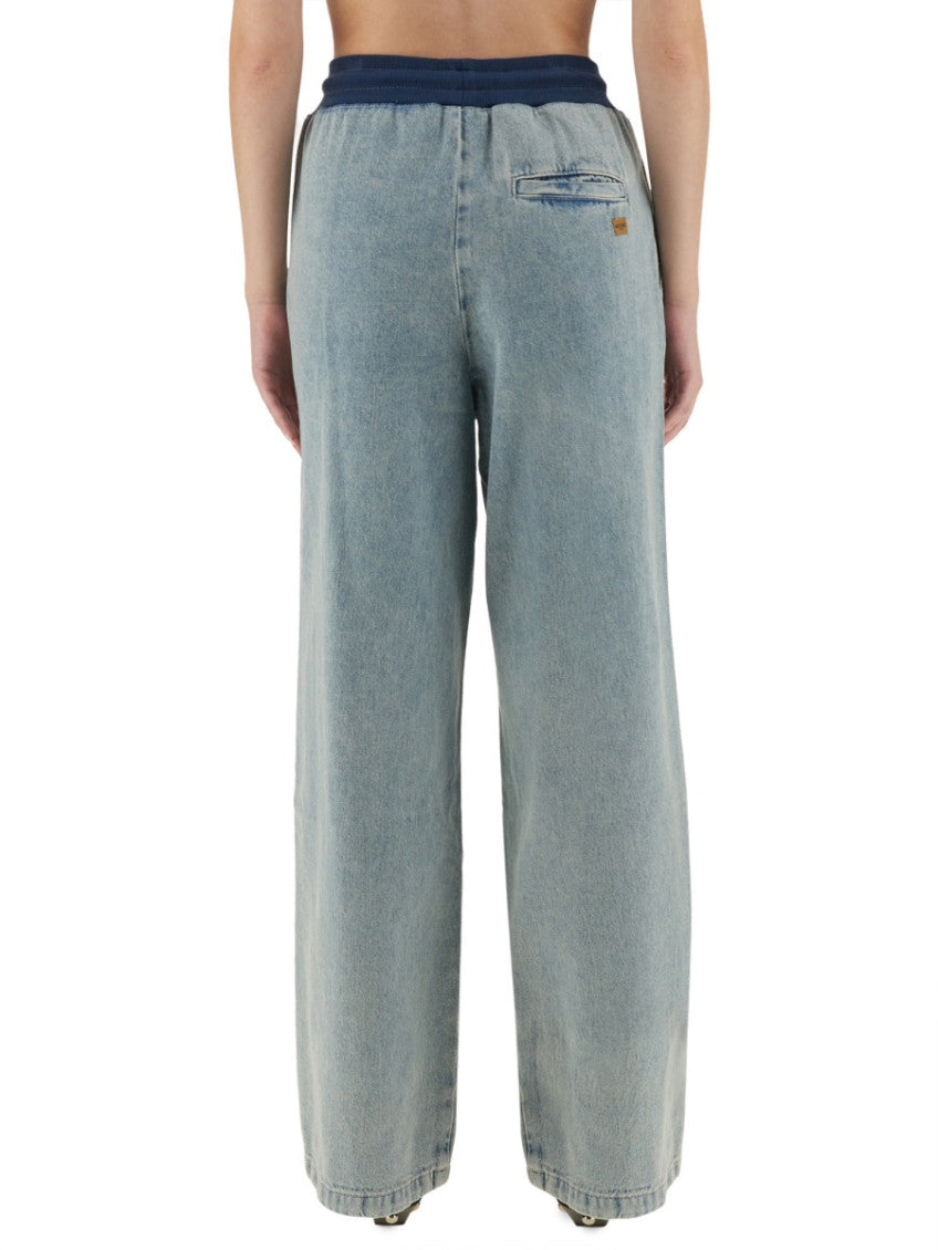 Denim Loose High Rise Jeans 3