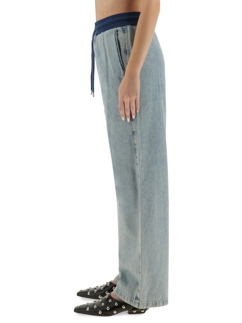 Denim Loose High Rise Jeans 4