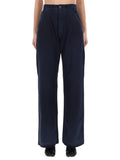Blue Relaxed High Rise Jeans 1