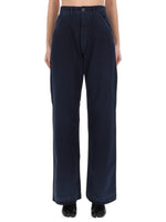 Blue Relaxed High Rise Jeans 1