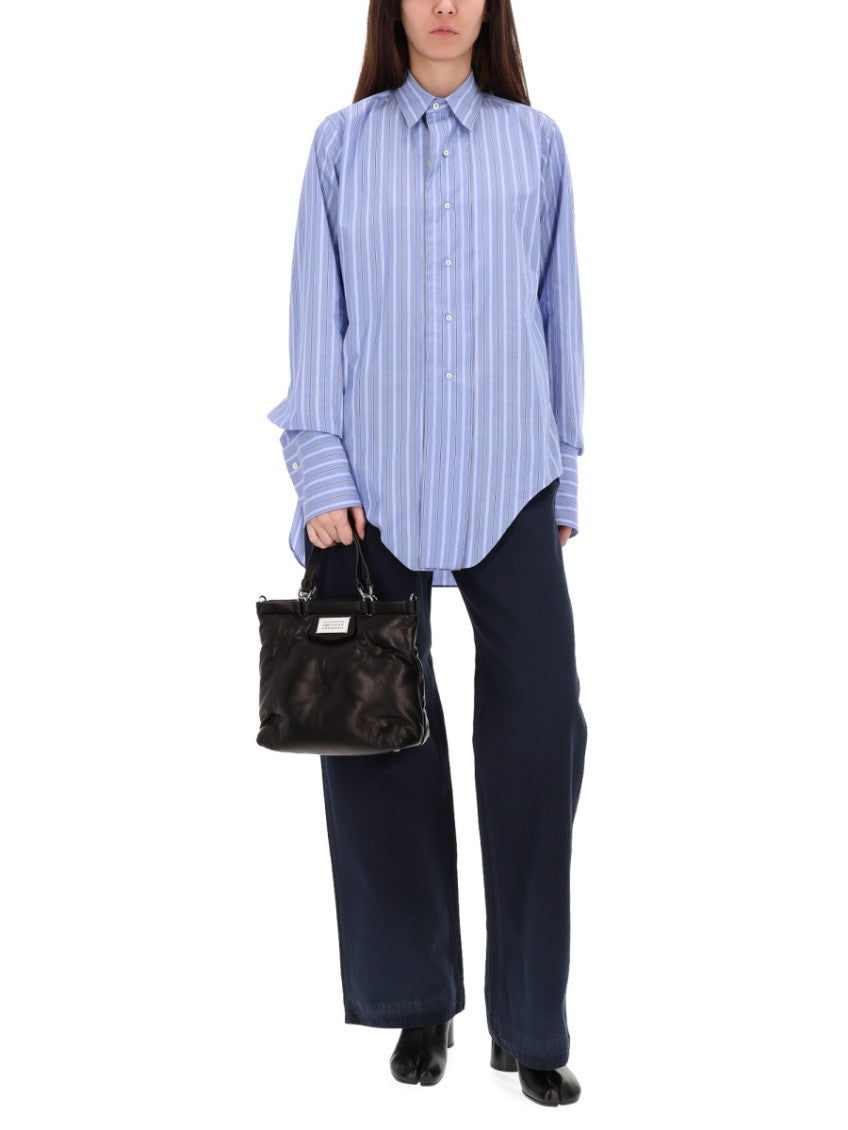 Blue Relaxed High Rise Jeans 2