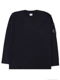 Navy Blue Crew Neck T-Shirt 1