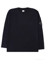 Navy Blue Crew Neck T-Shirt 1