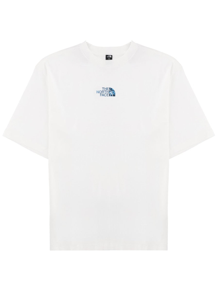 White Crew Neck T-Shirt 1