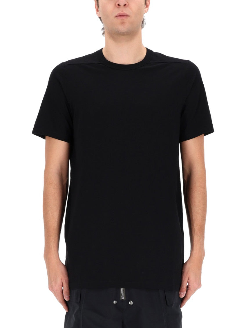 Black Solid T-Shirt 2