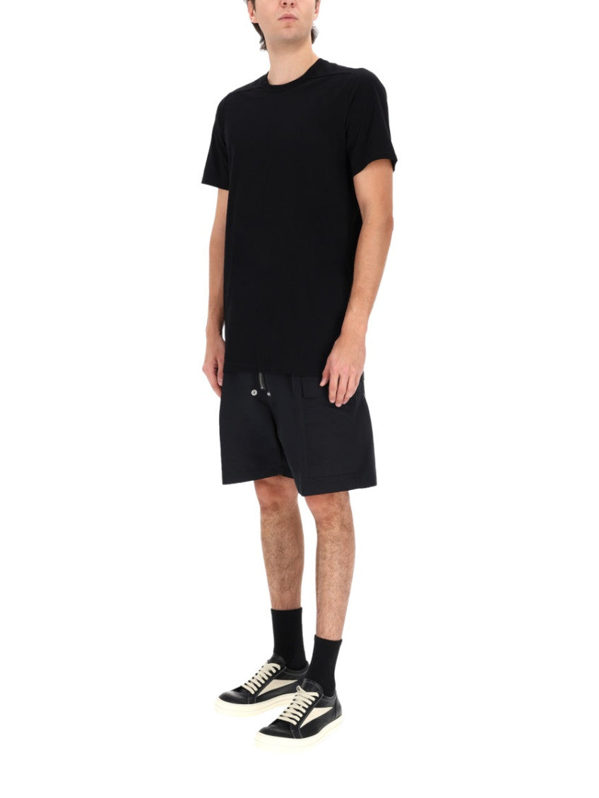 Black Solid T-Shirt 3