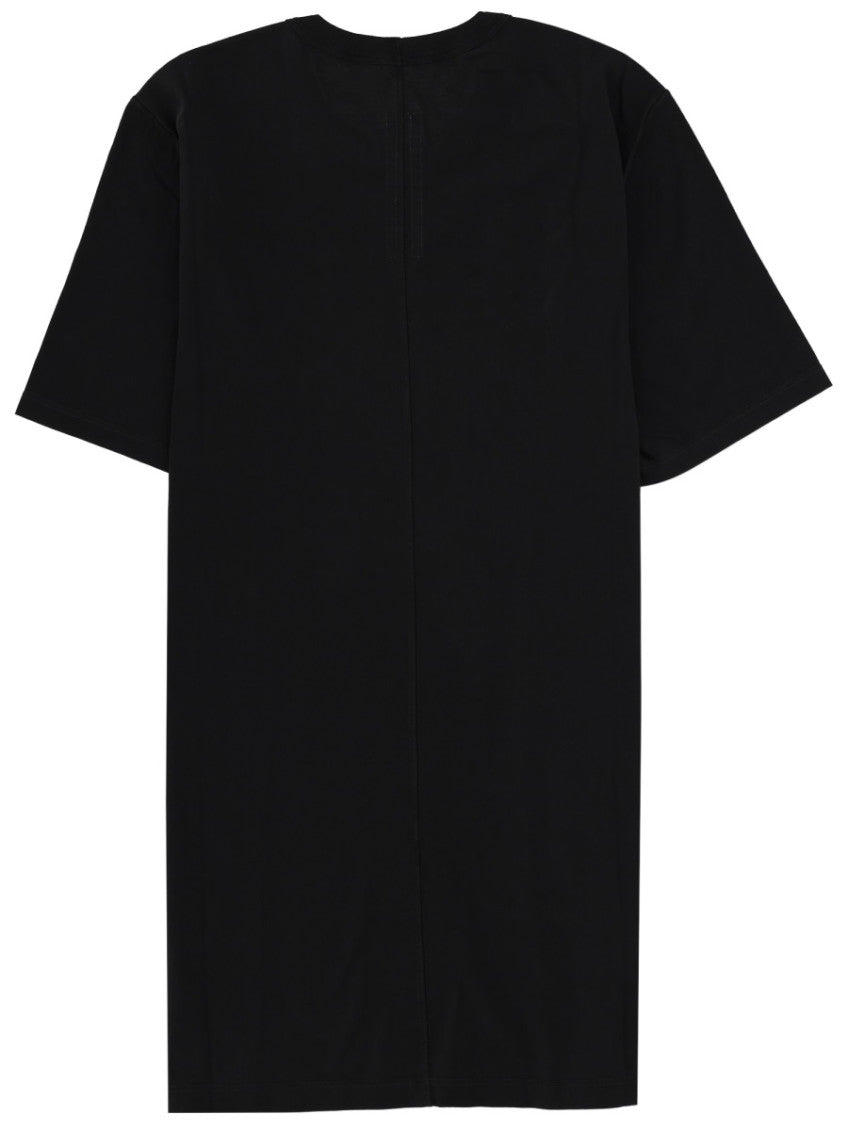 Black Solid T-Shirt 4