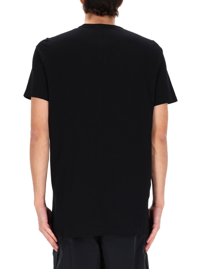 Black Solid T-Shirt 5