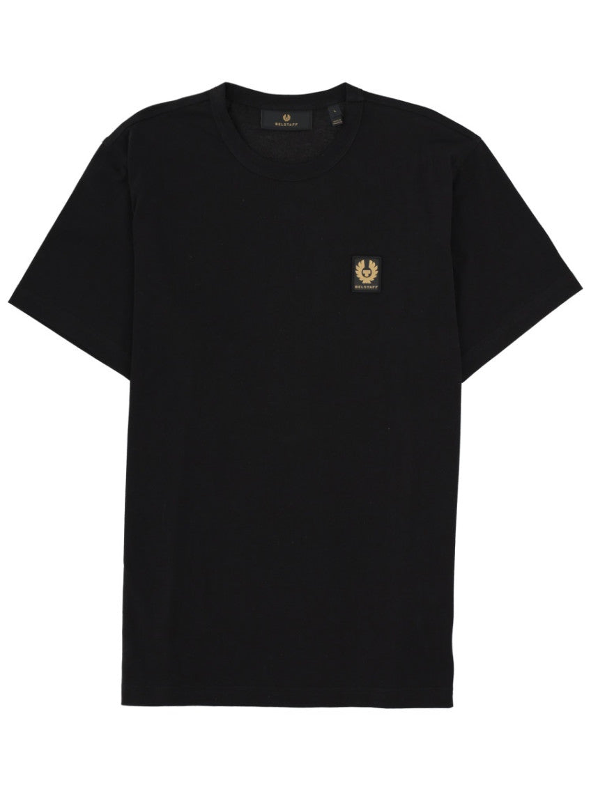 Black Crew Neck T-Shirt 1