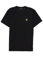 Black Crew Neck T-Shirt 1