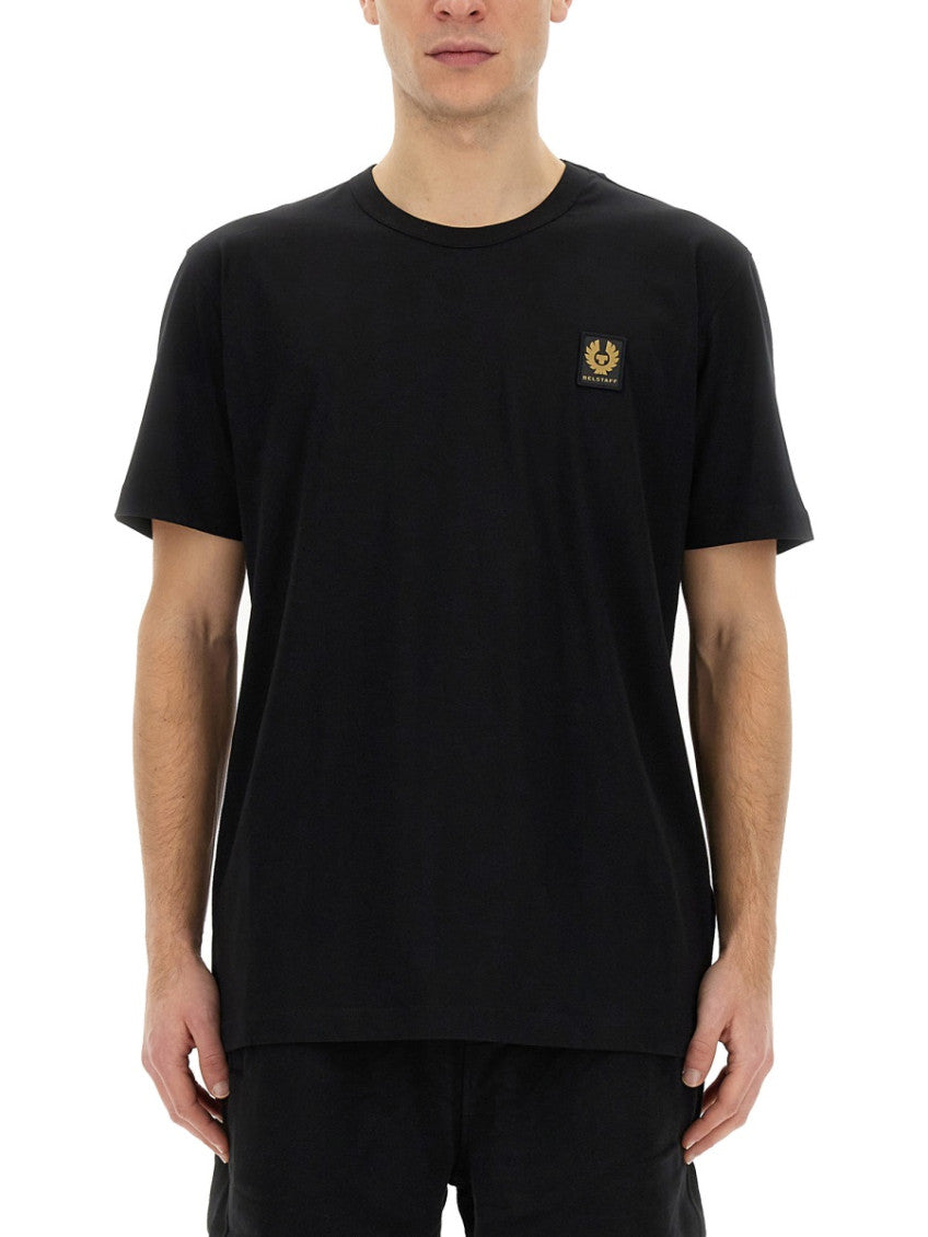 Black Crew Neck T-Shirt 2