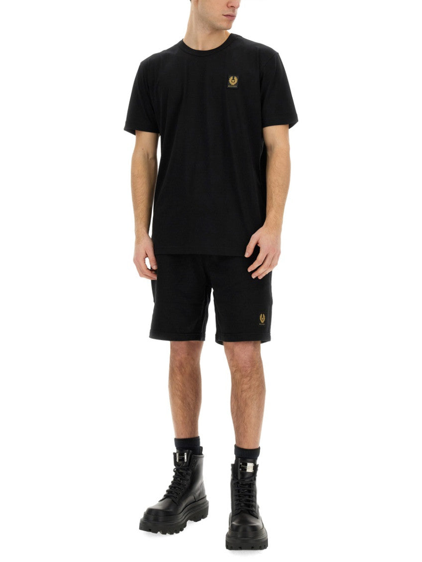 Black Crew Neck T-Shirt 3