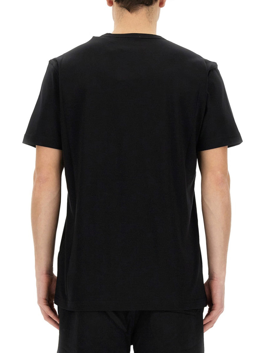 Black Crew Neck T-Shirt 4