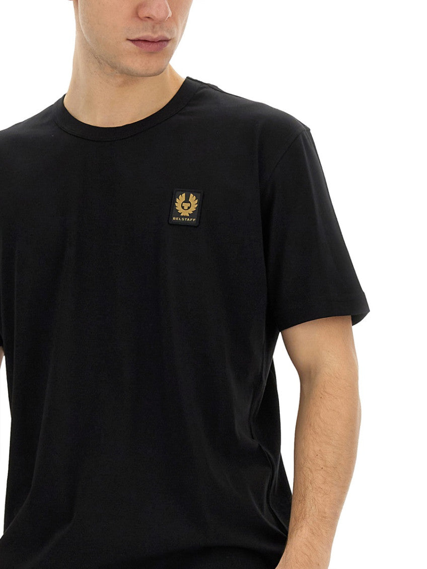 Black Crew Neck T-Shirt 6