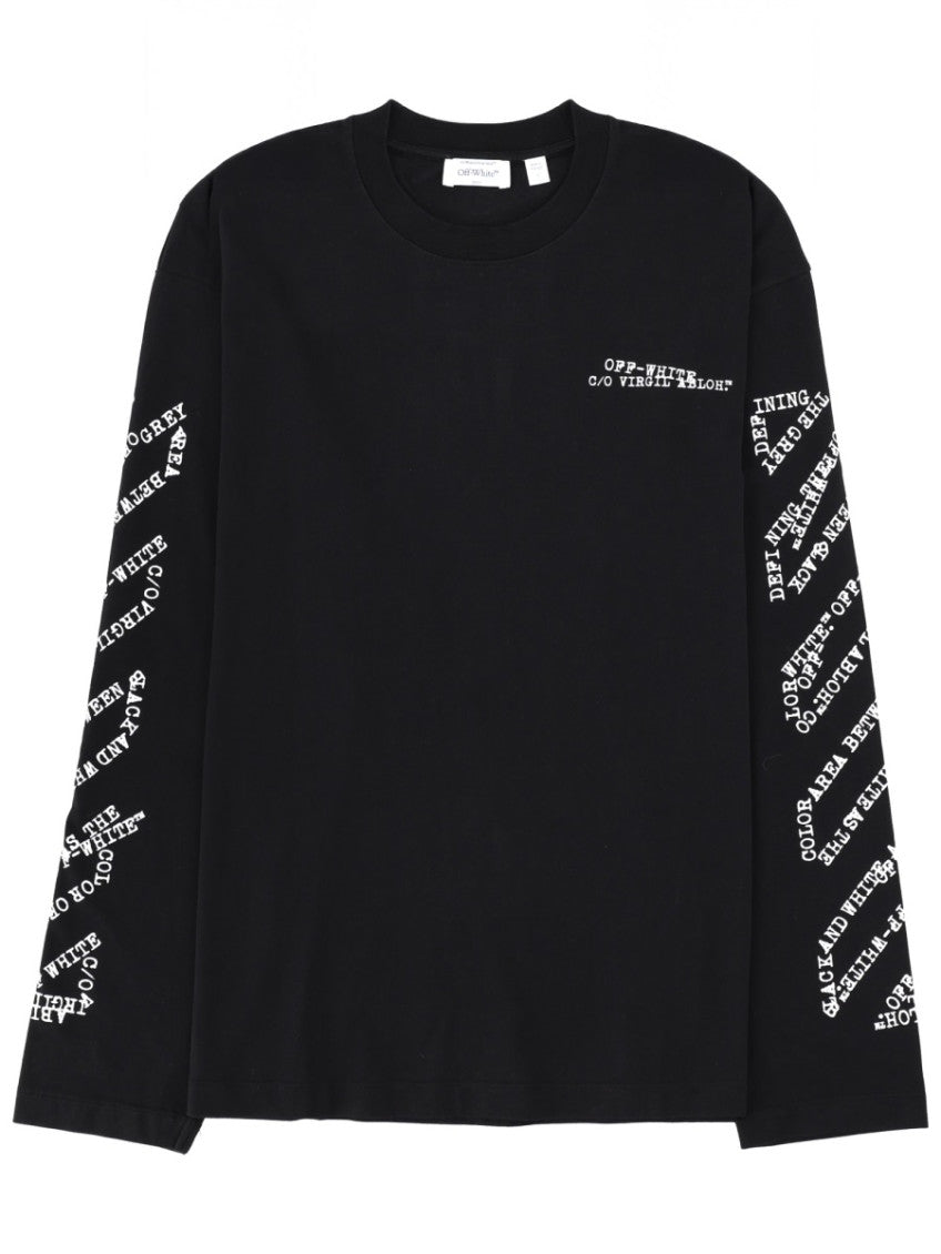 Black Crew Neck T-Shirt 1