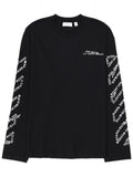 Black Crew Neck T-Shirt 1