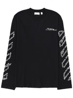 Black Crew Neck T-Shirt 1