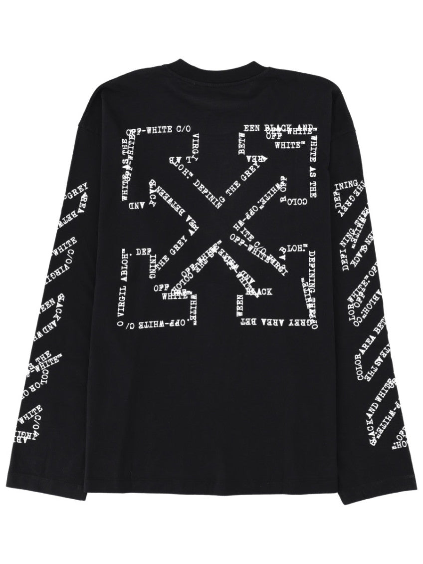 Black Crew Neck T-Shirt 2