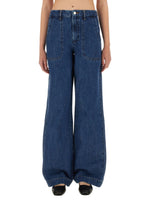 Denim Loose High Rise Jeans 1