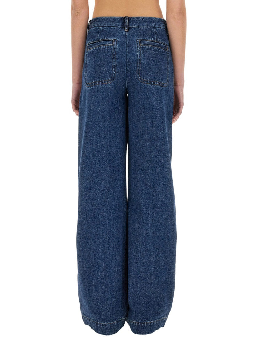 Denim Loose High Rise Jeans 2