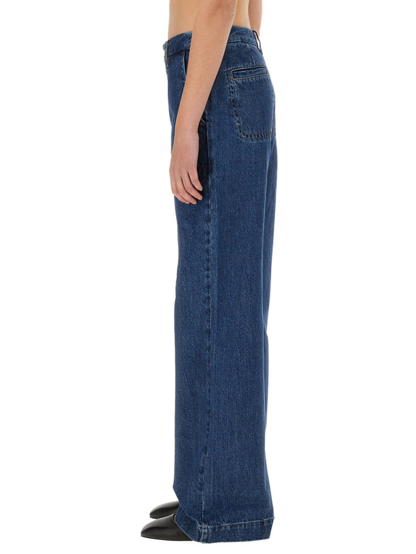 Denim Loose High Rise Jeans 3