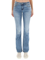 Denim Slim Mid Rise Jeans 1