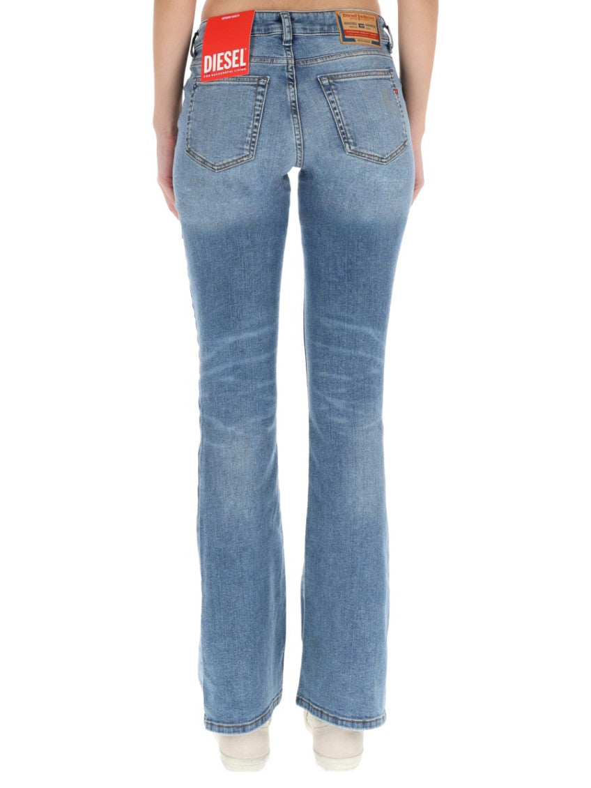 Denim Slim Mid Rise Jeans 2