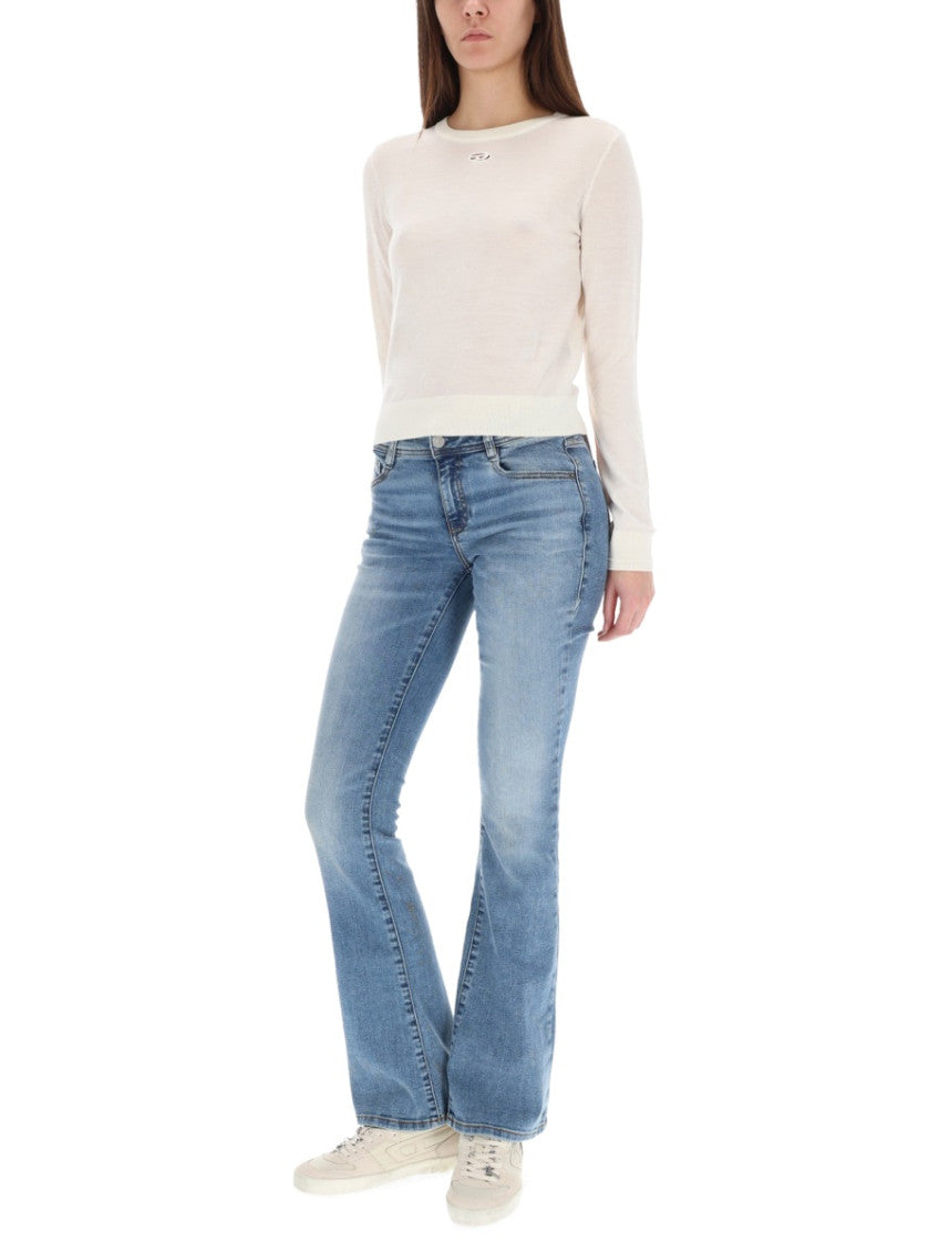 Denim Slim Mid Rise Jeans 4