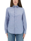 Light Blue Slim Solid Shirt 1