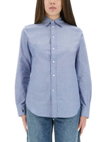 Light Blue Slim Solid Shirt 1