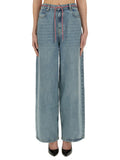 Denim Loose High Rise Jeans 1