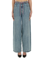 Denim Loose High Rise Jeans 1