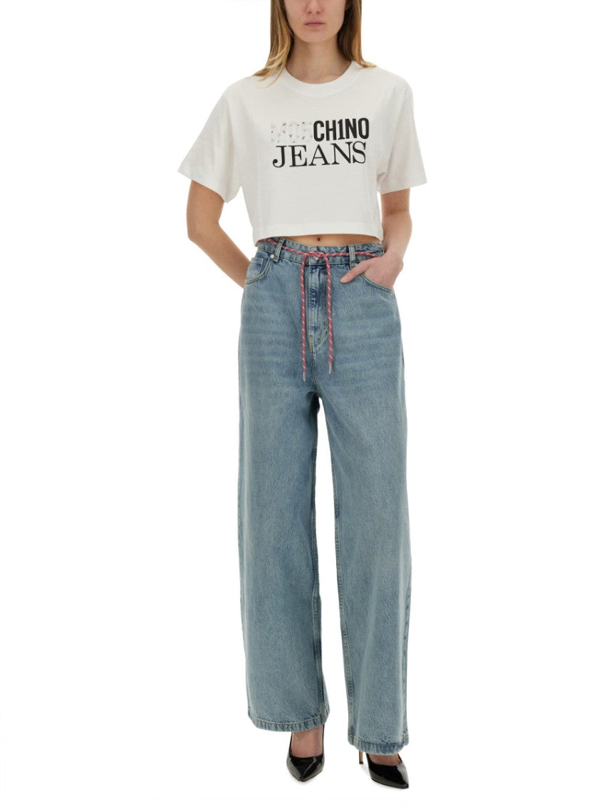 Denim Loose High Rise Jeans 4