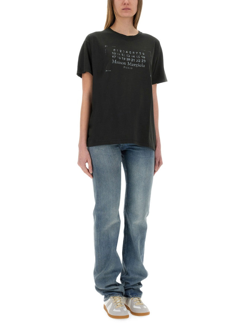 Denim Straight Mid Rise Jeans 4