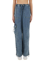 Denim Loose Mid Rise Jeans 1