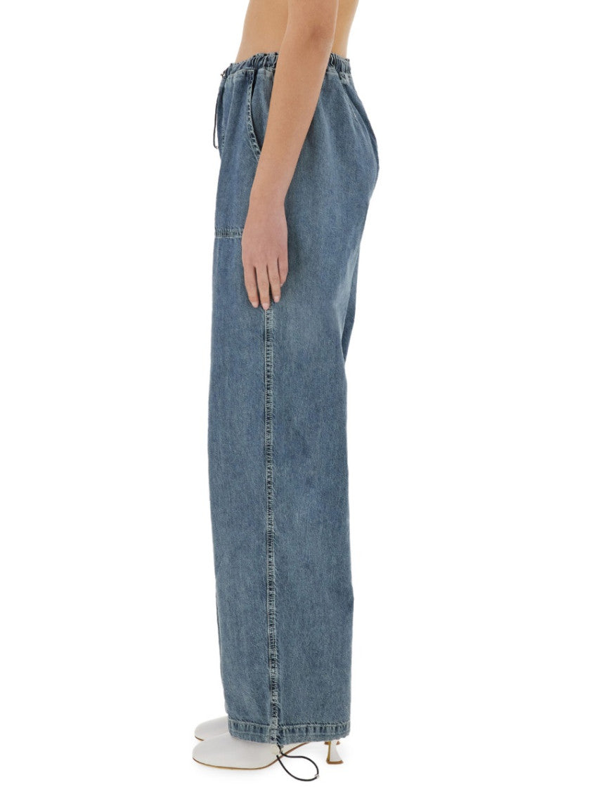 Denim Loose Mid Rise Jeans 3