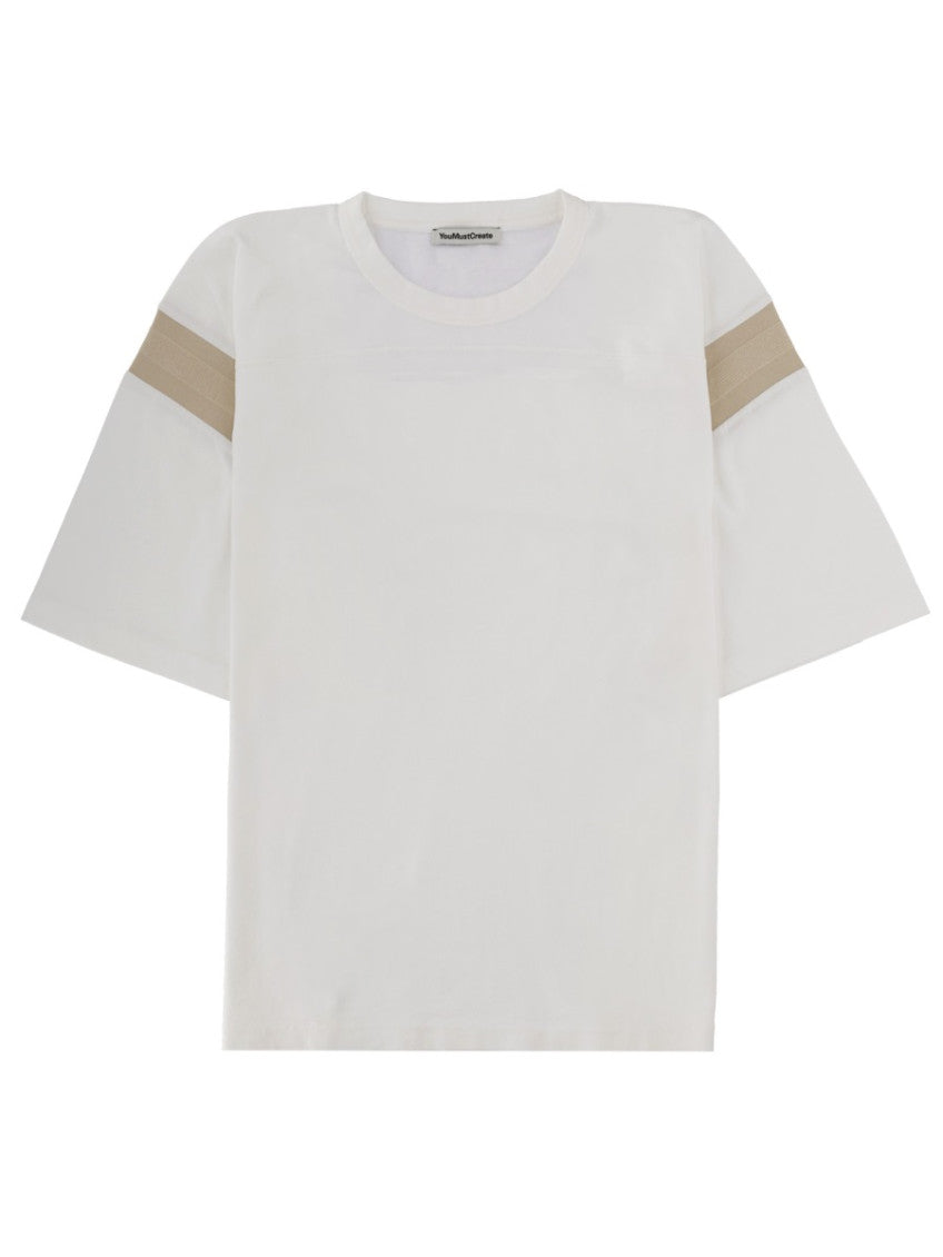 White Crew Neck T-Shirt 1
