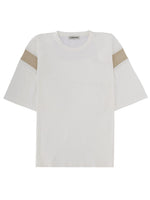 White Crew Neck T-Shirt 1