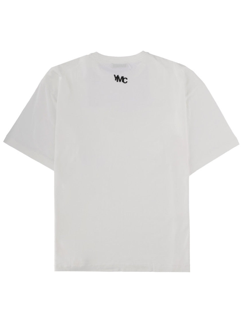 White Graphic T-Shirt 2