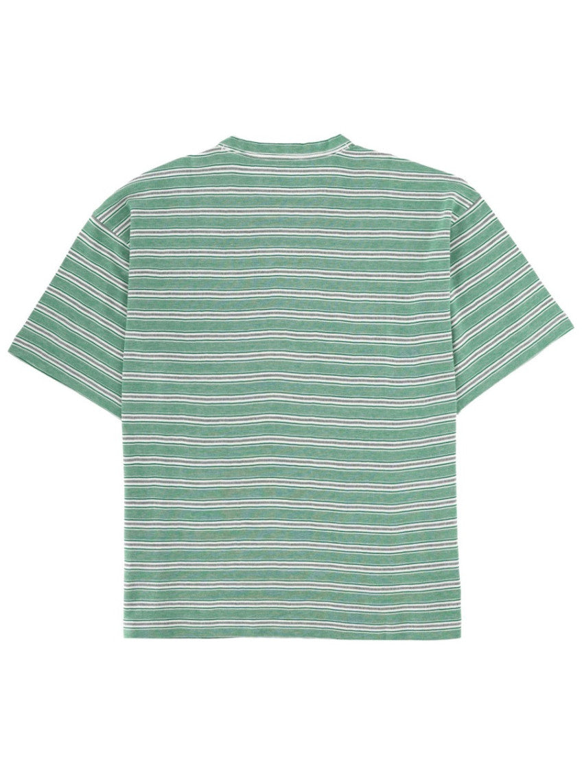 Green Crew Neck T-Shirt 2