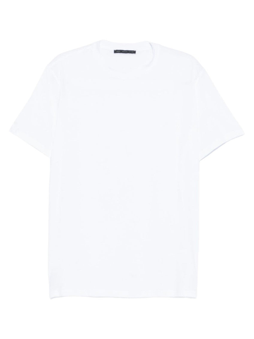 White Crew Neck T-Shirt 1