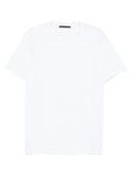 White Crew Neck T-Shirt 1