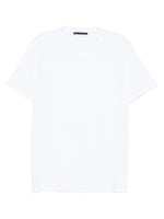 White Crew Neck T-Shirt 1