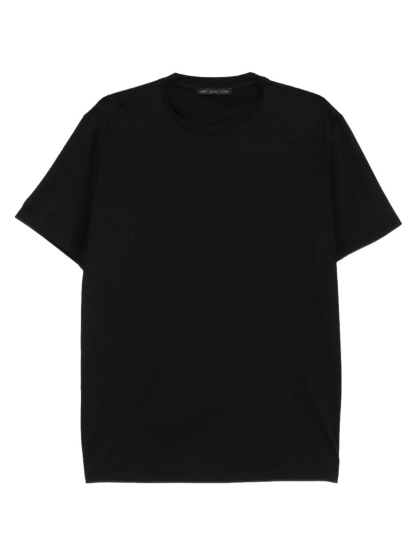 Black Crew Neck T-Shirt 1
